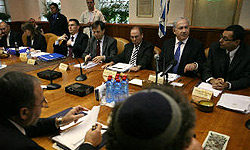 لغو جلسه کابینه امنیتی اسرائیل به دلیل عدم اعتماد به اعضا